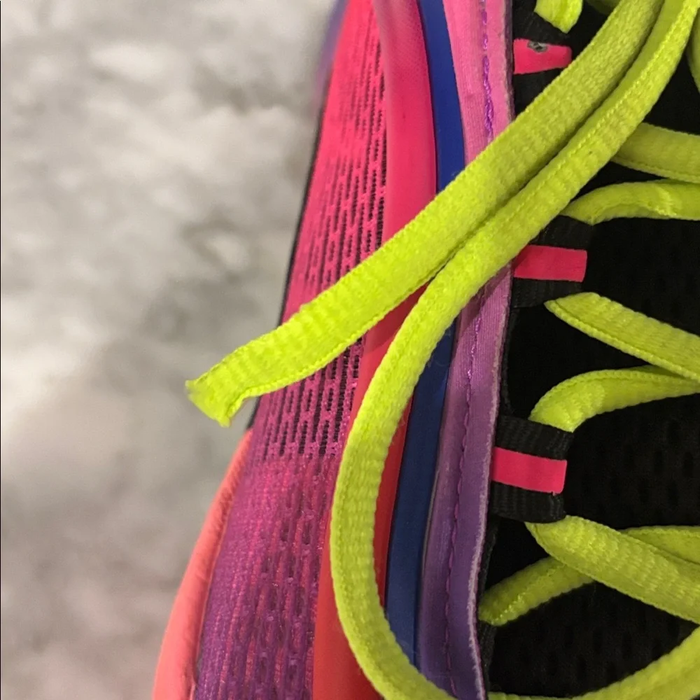 Adidas Black and Neon Don Issue 6, 9M, NO BOX